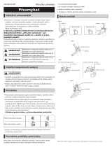 Shimano FD-RX810 Používateľská príručka