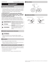 Shimano SL-RS25 Používateľská príručka
