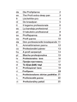 PITSOS HZ633070 Používateľská príručka