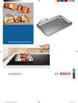 Bosch HEZ390512 Používateľská príručka