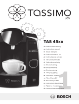 Bosch TAS 45XX Tassimo Joy Používateľská príručka