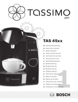 Bosch TAS4502/03 Používateľská príručka