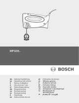 Bosch MFQ3555/02 Návod na obsluhu