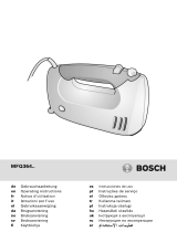 Bosch MFQ36460S/01 Návod na obsluhu