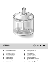 Bosch MFQ36450/01 Používateľská príručka