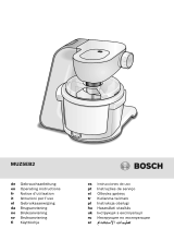 Bosch MUM52133/02 Supplemental