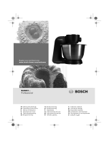 Bosch MUM57830/02 Používateľská príručka