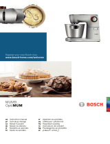 Bosch MUM9B33S12/01 Používateľská príručka