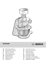 Bosch MUZ5GM1(00) Supplemental