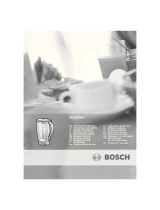 Bosch MUZ8MX1 Používateľská príručka