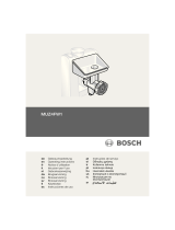 Bosch MUZ4FW101(00) Supplemental