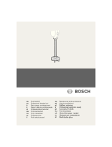 Bosch MSM76PRO/01 Návod na obsluhu