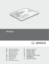 Bosch PPW3301/01 Používateľská príručka