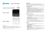 Renkforce RS2W Wireless Wall-mount switch Návod na obsluhu