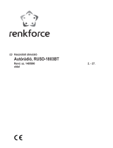 Renkforce RUSD-1803BT Návod na obsluhu