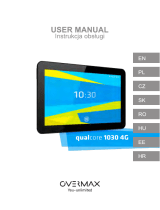 Overmax Qualcore 1030 4G Používateľská príručka