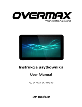 Overmax Basis 10 Používateľská príručka