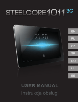 Overmax Steelcore 1011 3G Používateľská príručka