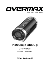 Overmax ActiveCam 03 Používateľská príručka