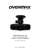 Overmax CAM 02 Používateľská príručka