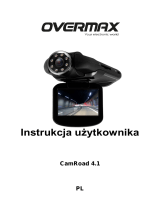 Overmax Camroad 4.1 Používateľská príručka