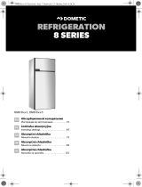 Dometic RMD 8 Series (RMD8xx1, RMD8xx5) Návod na používanie
