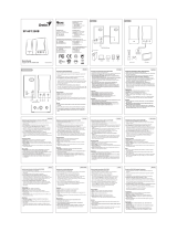 Genius SP-HF1250B Používateľská príručka