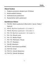 Genius Scorpion K5 Používateľská príručka