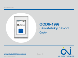 OJ Electronics OCD6 Používateľská príručka