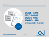 OJ Electronics MCD5 Používateľská príručka