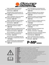 Comet P-MP-SERIES Používateľská príručka