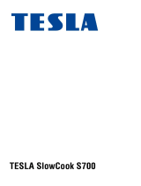 Tesla SlowCook S700 Používateľská príručka