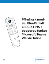 BlueParrott C300-XT Používateľská príručka