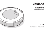 iRobot Roomba i Series Návod na obsluhu