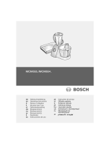 Bosch MCM5540/01 Používateľská príručka