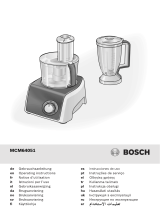 Bosch MSM67150B Návod na obsluhu