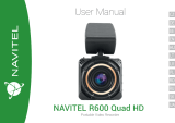 Navitel R600 Quad HD Používateľská príručka