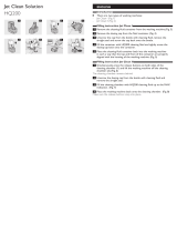 Philips HQ200/50 Používateľská príručka