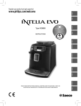Saeco Intelia EVO HD8880/09 Používateľská príručka