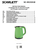 Scarlett SC-EK21S10 Používateľská príručka
