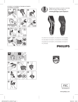 Philips HC3418/15 Používateľská príručka