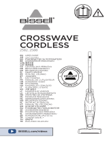Bissell Cordless Crosswave 2582N Používateľská príručka