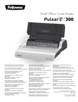 Fellowes PULSAR-E Používateľská príručka