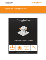 Renishaw FixtureBuilder software Installation & User's Guide