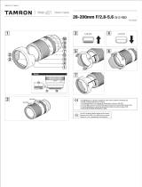 Tamron A071 Používateľská príručka