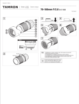 Tamron A056 Používateľská príručka