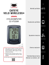 Cateye Velo Wireless%2b [CC-VT235W] Používateľská príručka