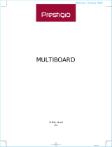 Prestigio MultiBoard 55" L-series (2nd generation) Stručná príručka spustenia