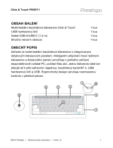 Prestigio Click&Touch Používateľská príručka