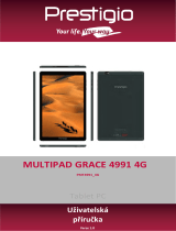 Prestigio GRACE 4991 4G Používateľská príručka